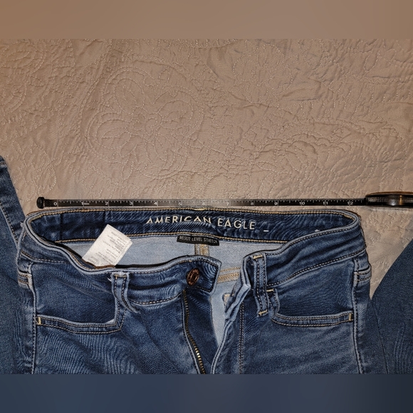 American Eagle Ne(x)t Level High-Waisted Jegging, Size 2 Regular - Picture 7 of 9